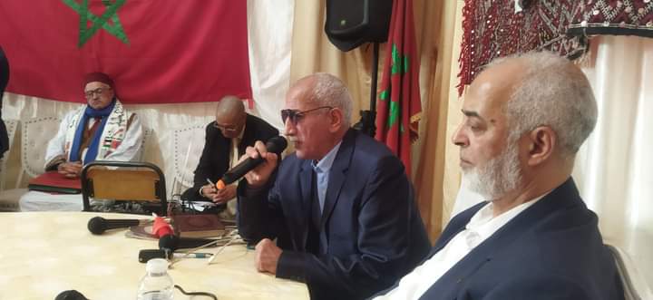 الجمعية الوطنية للعشابين المخضرمين بالمغرب تنظم حفلا بهيجا بمناسبة الذكرى 48 للمسيرة الخضراء،والذكرى68 لعيد الاستقلال المجيد بويسلان.