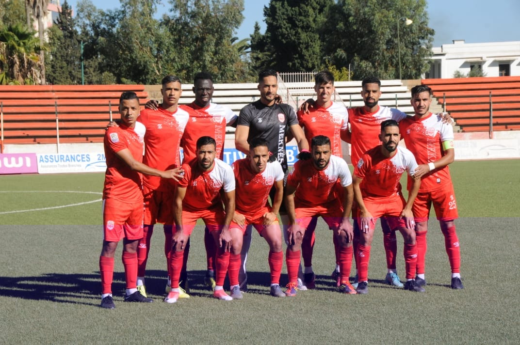 بعد عبوره قنطرة الكوكب المراكشي،النادي المكناسي يعبد الطريق نحو قسم الصفوة عدنان برداد : فوزنا اليوم يقوي عزمنا لمواصلة مسارنا الصحيح بخطى ثابتة بعد عبوره قنطرة الكوكب المراكشي،النادي المكناسي يعبد الطريق نحو قسم الصفوة عدنان برداد : فوزنا اليوم يقوي عزمنا لمواصلة مسارنا الصحيح بخطى ثابتة