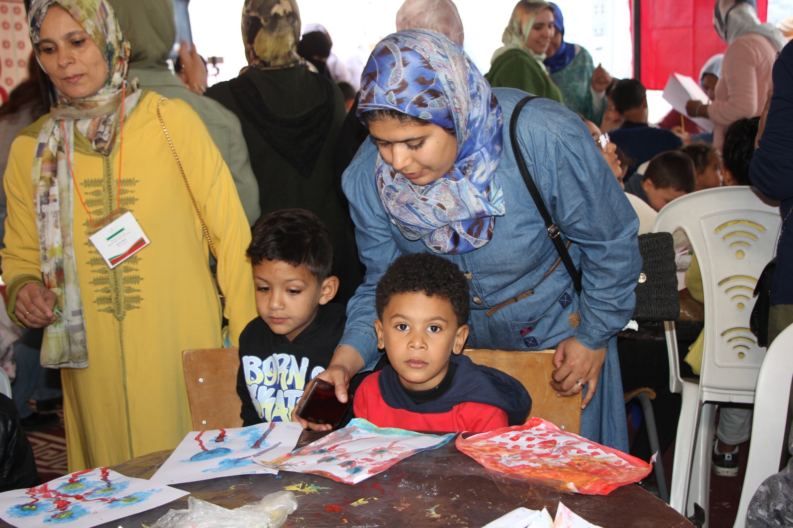 الملتقى النسوي في دورته الأولى 2023 من تنظيم الزاوية الامينية الغازية بمكناس