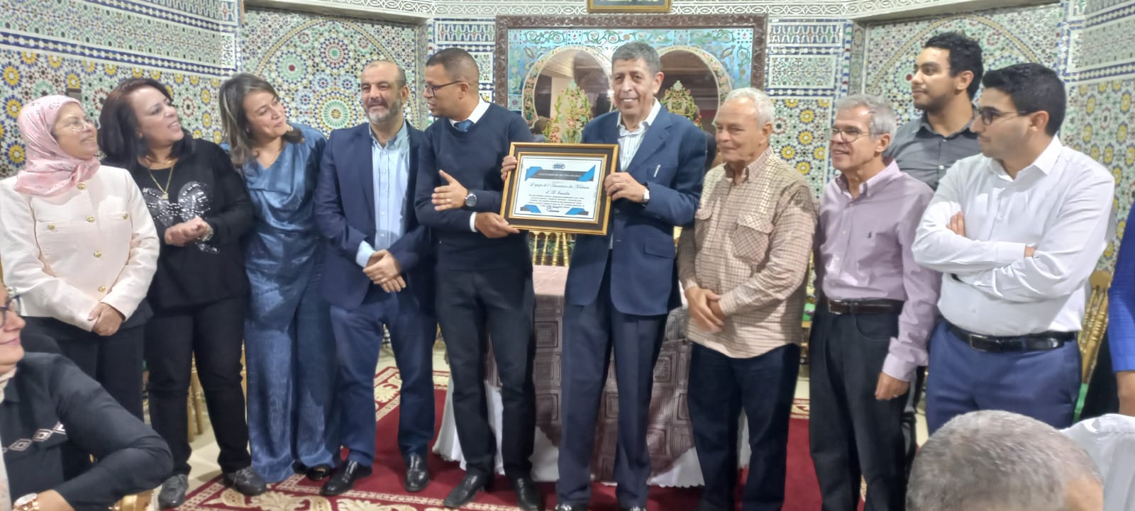 خلال الأيام الطبية الإسماعيلية في نسختها الثانية بمكناس المطالبة بتبني استراتيجية صحية لمواجهة وتسهيل التدخل أثناء الكوارث خلال الأيام الطبية الإسماعيلية في نسختها الثانية بمكناس المطالبة بتبني استراتيجية صحية لمواجهة وتسهيل التدخل أثناء الكوارث