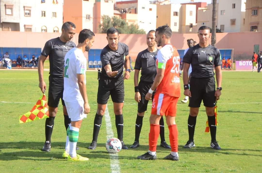 الكوديم يعود بتعادل ثمين من قلب الدشيرة الجهادية الكوديم يعود بتعادل ثمين من قلب الدشيرة الجهادية