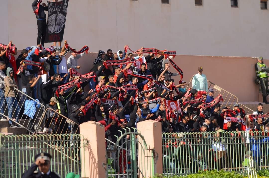 الكوديم يعود بتعادل ثمين من قلب الدشيرة الجهادية الكوديم يعود بتعادل ثمين من قلب الدشيرة الجهادية