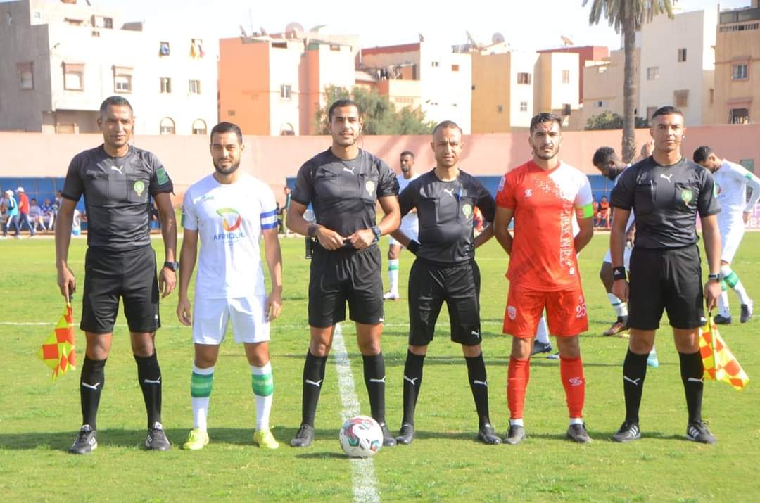 الكوديم يعود بتعادل ثمين من قلب الدشيرة الجهادية الكوديم يعود بتعادل ثمين من قلب الدشيرة الجهادية