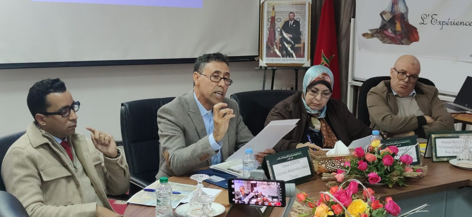 الدورة الثانية للملتقى الدولي المنظم بالمركز الجهوي لمهن التربية و التكوين بجهة فاس/ مكناس بعنوان التجربة الصوفية عند المرأة: الصوت الكوني. الدورة الثانية للملتقى الدولي المنظم بالمركز الجهوي لمهن التربية و التكوين بجهة فاس/ مكناس بعنوان التجربة الصوفية عند المرأة: الصوت الكوني.