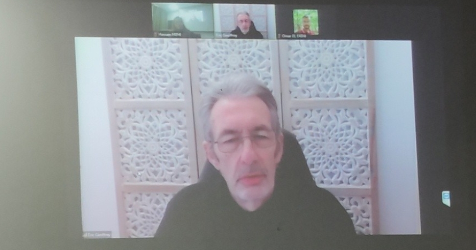 الدورة الثانية للملتقى الدولي المنظم بالمركز الجهوي لمهن التربية و التكوين بجهة فاس/ مكناس بعنوان التجربة الصوفية عند المرأة: الصوت الكوني. الدورة الثانية للملتقى الدولي المنظم بالمركز الجهوي لمهن التربية و التكوين بجهة فاس/ مكناس بعنوان التجربة الصوفية عند المرأة: الصوت الكوني.