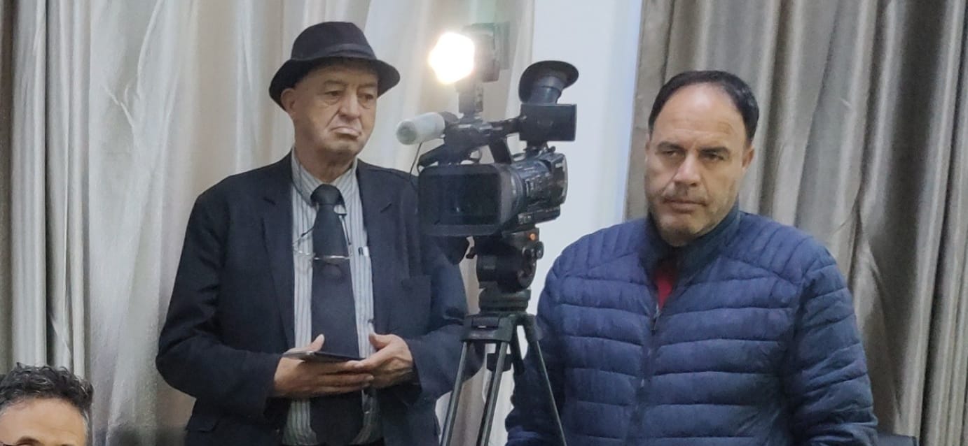 الدورة الثانية للملتقى الدولي المنظم بالمركز الجهوي لمهن التربية و التكوين بجهة فاس/ مكناس بعنوان التجربة الصوفية عند المرأة: الصوت الكوني. الدورة الثانية للملتقى الدولي المنظم بالمركز الجهوي لمهن التربية و التكوين بجهة فاس/ مكناس بعنوان التجربة الصوفية عند المرأة: الصوت الكوني.