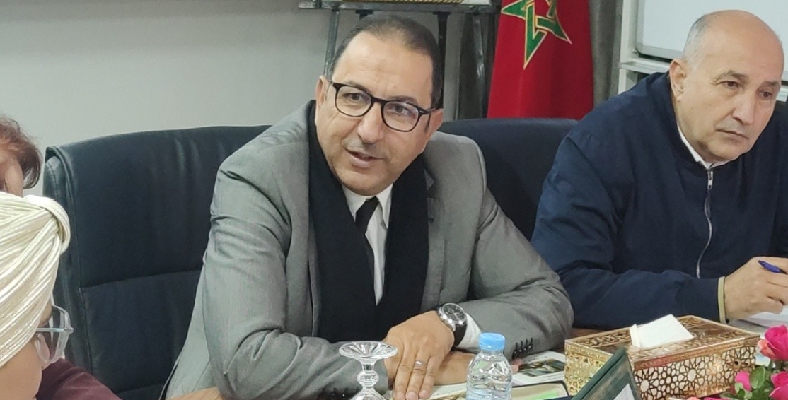 الدورة الثانية للملتقى الدولي المنظم بالمركز الجهوي لمهن التربية و التكوين بجهة فاس/ مكناس بعنوان التجربة الصوفية عند المرأة: الصوت الكوني. الدورة الثانية للملتقى الدولي المنظم بالمركز الجهوي لمهن التربية و التكوين بجهة فاس/ مكناس بعنوان التجربة الصوفية عند المرأة: الصوت الكوني.