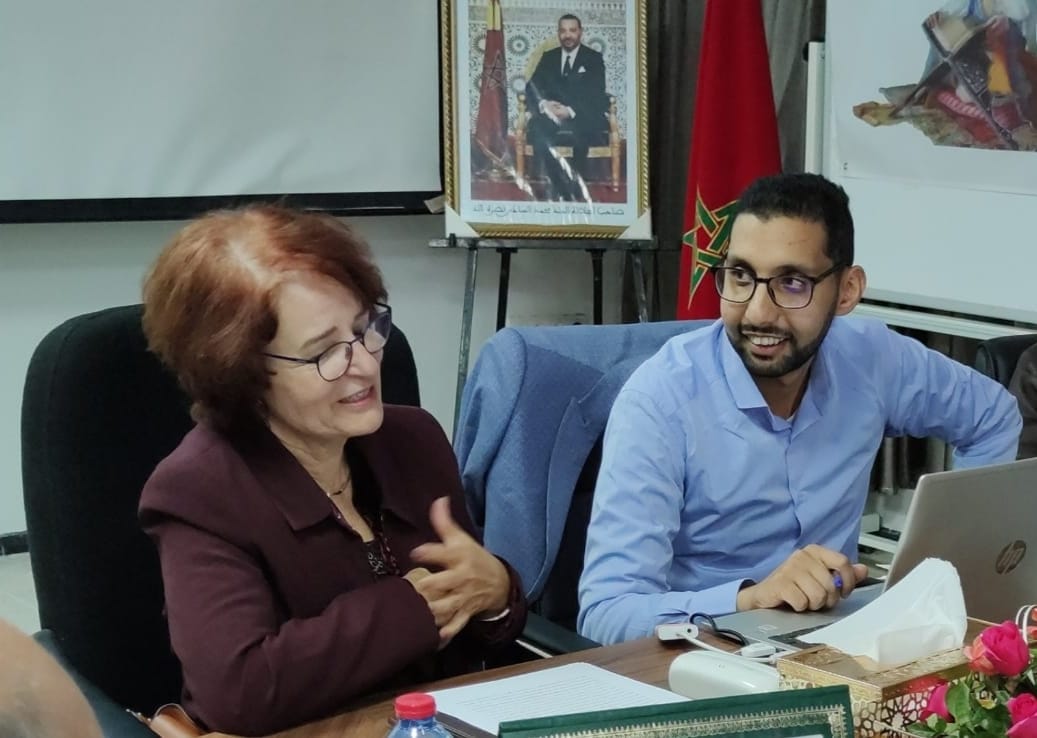 الدورة الثانية للملتقى الدولي المنظم بالمركز الجهوي لمهن التربية و التكوين بجهة فاس/ مكناس بعنوان التجربة الصوفية عند المرأة: الصوت الكوني. الدورة الثانية للملتقى الدولي المنظم بالمركز الجهوي لمهن التربية و التكوين بجهة فاس/ مكناس بعنوان التجربة الصوفية عند المرأة: الصوت الكوني.