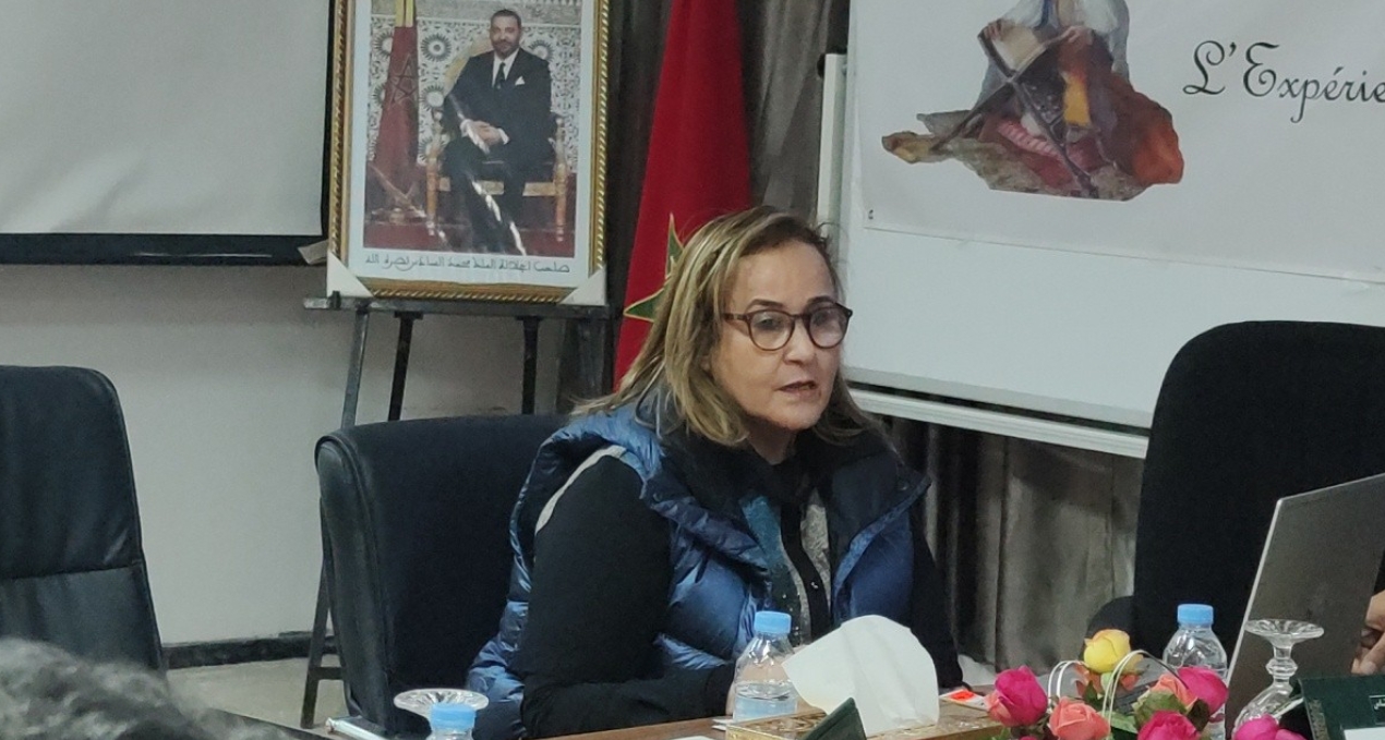 الدورة الثانية للملتقى الدولي المنظم بالمركز الجهوي لمهن التربية و التكوين بجهة فاس/ مكناس بعنوان التجربة الصوفية عند المرأة: الصوت الكوني. الدورة الثانية للملتقى الدولي المنظم بالمركز الجهوي لمهن التربية و التكوين بجهة فاس/ مكناس بعنوان التجربة الصوفية عند المرأة: الصوت الكوني.