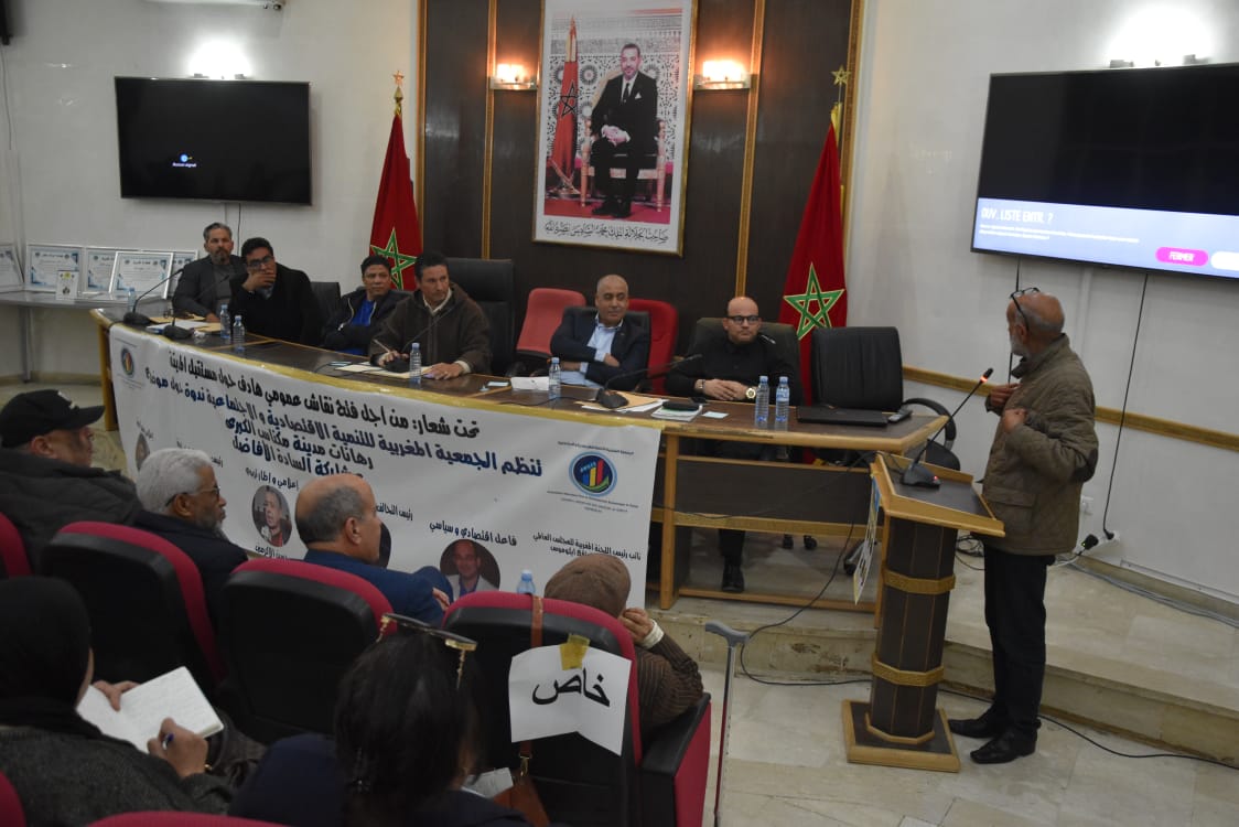 على غرار ما استفادت منه مجموعة من المدن المطالبة بحصة مكناس من دعم الدولة من خلال الميزانية المخصصة للجماعات على غرار ما استفادت منه مجموعة من المدن المطالبة بحصة مكناس من دعم الدولة من خلال الميزانية المخصصة للجماعات