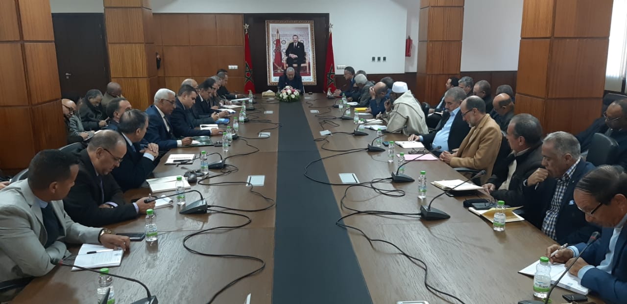 السيد عبدالغني الصبارعامل عمالة مكناس يستعرض نتائج الحوار الاجتماعي في قطاع التعليم السيد عبدالغني الصبارعامل عمالة مكناس يستعرض نتائج الحوار الاجتماعي في قطاع التعليم