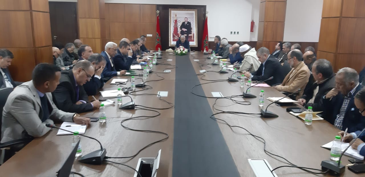 السيد عبدالغني الصبارعامل عمالة مكناس يستعرض نتائج الحوار الاجتماعي في قطاع التعليم السيد عبدالغني الصبارعامل عمالة مكناس يستعرض نتائج الحوار الاجتماعي في قطاع التعليم