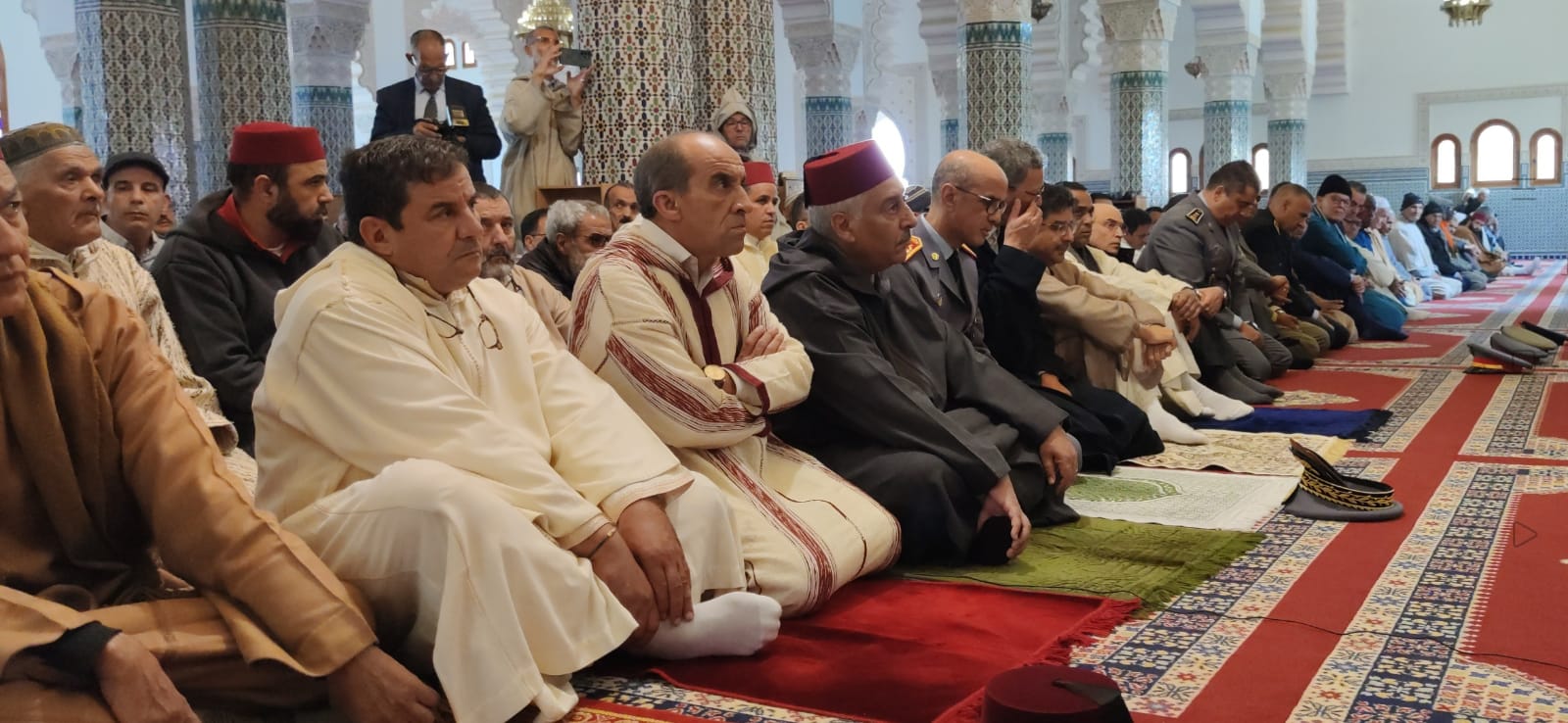 السيد عبدالغني الصبار عامل عمالة مكناس يترأس مراسيم صلاة الاستسقاء بمسجد ” محمد السادس بالمنظر الجميل السيد عبدالغني الصبار عامل عمالة مكناس يترأس مراسيم صلاة الاستسقاء بمسجد ” محمد السادس بالمنظر الجميل