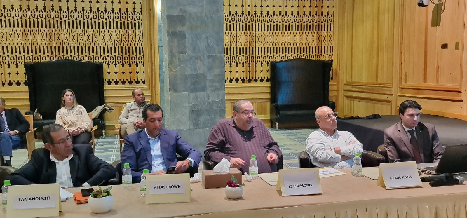 عمر جيد رئيسا جديدا للمجلس الإقليمي للسياحة بافران عمر جيد رئيسا جديدا للمجلس الإقليمي للسياحة بافران