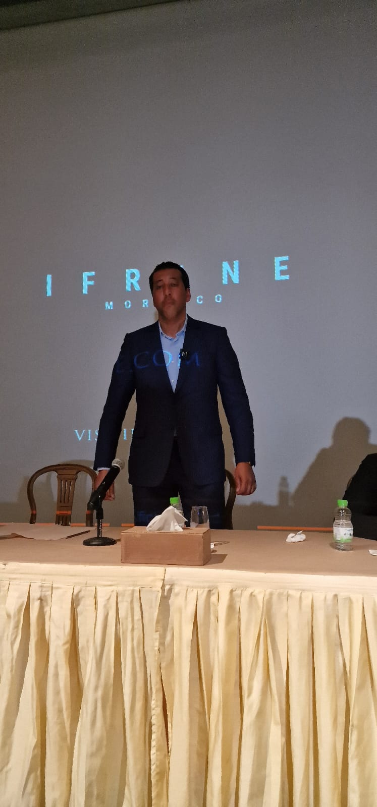 عمر جيد رئيسا جديدا للمجلس الإقليمي للسياحة بافران عمر جيد رئيسا جديدا للمجلس الإقليمي للسياحة بافران