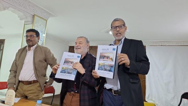 توقيع اتفاقية شراكة وتعاون بين نادي الصحافة بالمغرب ونادي الصحراء للصحافة والتواصل.