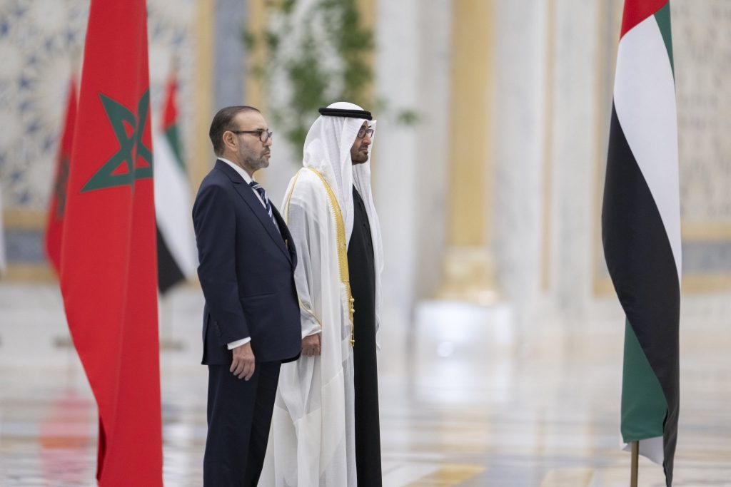 مذكرات التفاهم الموقعة بمناسبة زيارة العمل والأخوة التي يقوم بها جلالة الملك لدولة الإمارات العربية المتحدة (مؤطر)