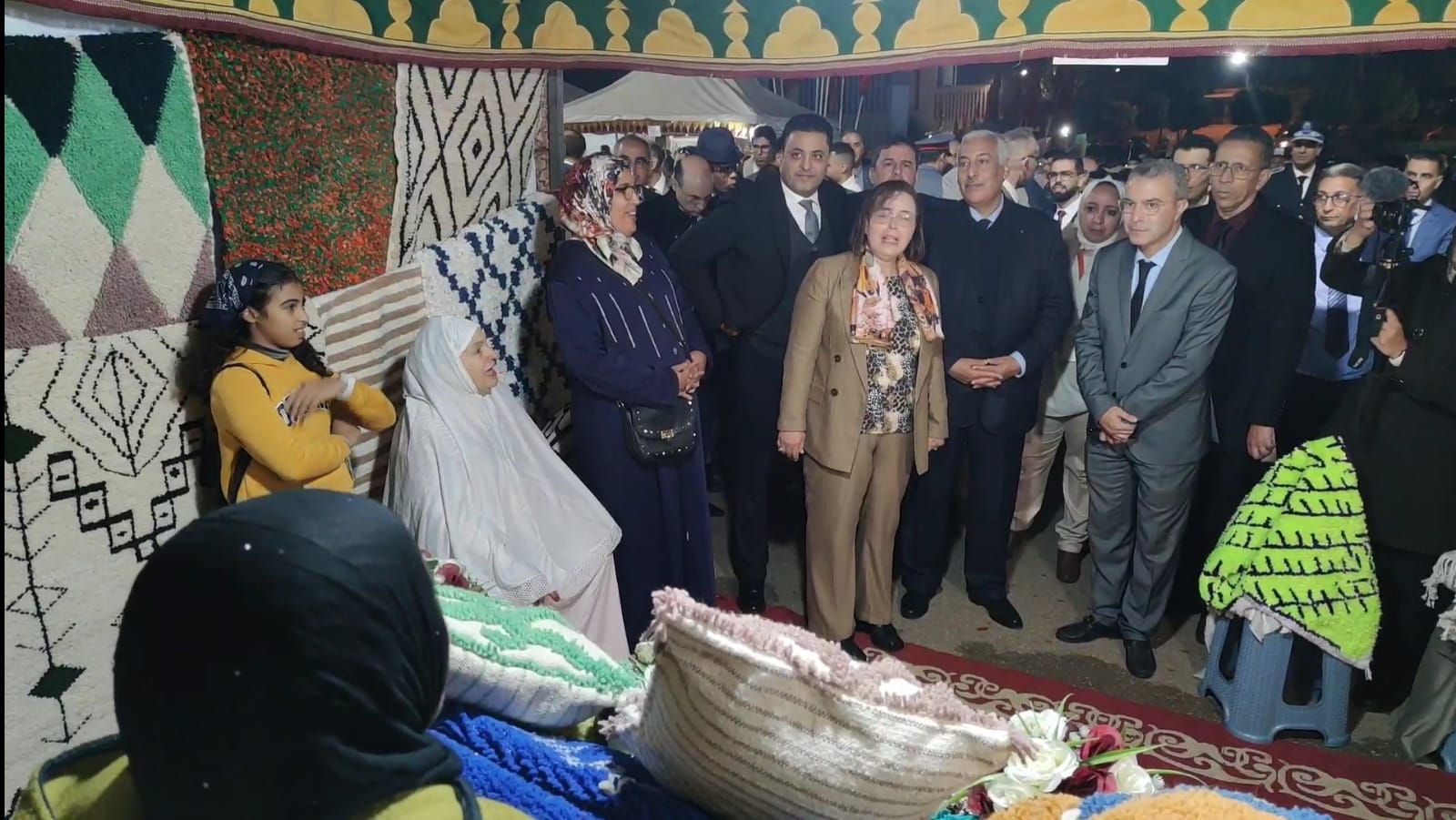 عواطف حيار تشيد بحسن تنظيم الدورة 47 للبطولة الوطنية لألعاب المؤسسات والمراكزالاجتماعية بمكناس عواطف حيار تشيد بحسن تنظيم الدورة 47 للبطولة الوطنية لألعاب المؤسسات والمراكزالاجتماعية بمكناس