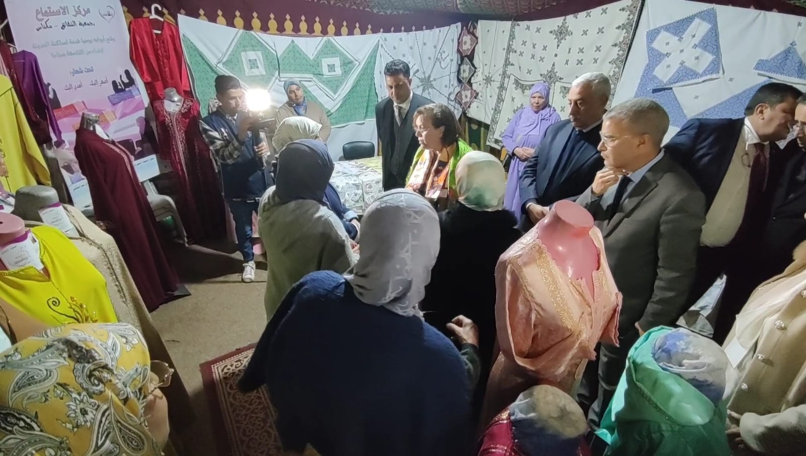 عواطف حيار تشيد بحسن تنظيم الدورة 47 للبطولة الوطنية لألعاب المؤسسات والمراكزالاجتماعية بمكناس عواطف حيار تشيد بحسن تنظيم الدورة 47 للبطولة الوطنية لألعاب المؤسسات والمراكزالاجتماعية بمكناس