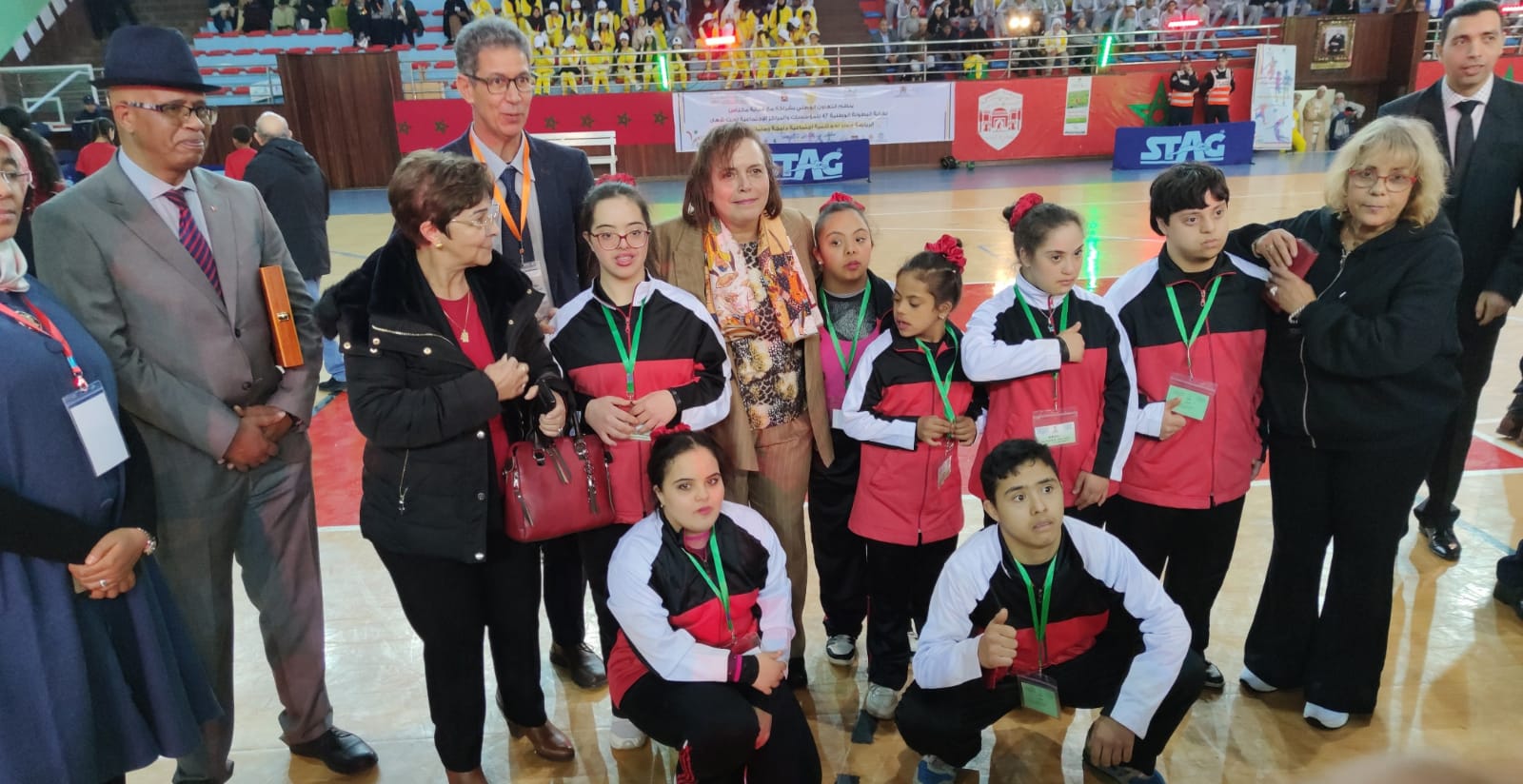 عواطف حيار تشيد بحسن تنظيم الدورة 47 للبطولة الوطنية لألعاب المؤسسات والمراكزالاجتماعية بمكناس عواطف حيار تشيد بحسن تنظيم الدورة 47 للبطولة الوطنية لألعاب المؤسسات والمراكزالاجتماعية بمكناس