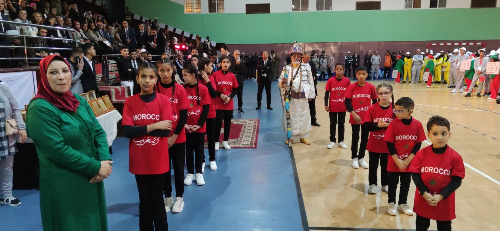 عواطف حيار تشيد بحسن تنظيم الدورة 47 للبطولة الوطنية لألعاب المؤسسات والمراكزالاجتماعية بمكناس عواطف حيار تشيد بحسن تنظيم الدورة 47 للبطولة الوطنية لألعاب المؤسسات والمراكزالاجتماعية بمكناس