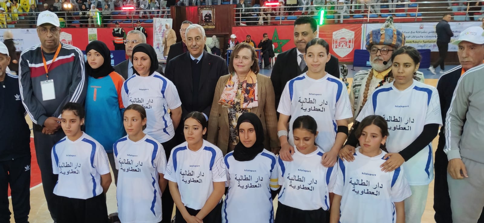 عواطف حيار تشيد بحسن تنظيم الدورة 47 للبطولة الوطنية لألعاب المؤسسات والمراكزالاجتماعية بمكناس عواطف حيار تشيد بحسن تنظيم الدورة 47 للبطولة الوطنية لألعاب المؤسسات والمراكزالاجتماعية بمكناس