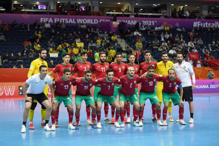 فوتصال .. أسود الأطلس يواجهون أوزبكستان