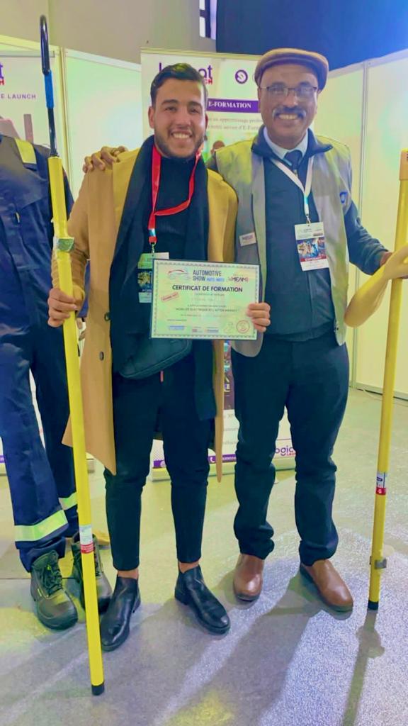 المعرض الدولي للتنقل الكهربائي و قطع غيار السيارات