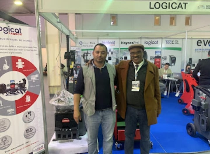 المعرض الدولي للتنقل الكهربائي و قطع غيار السيارات