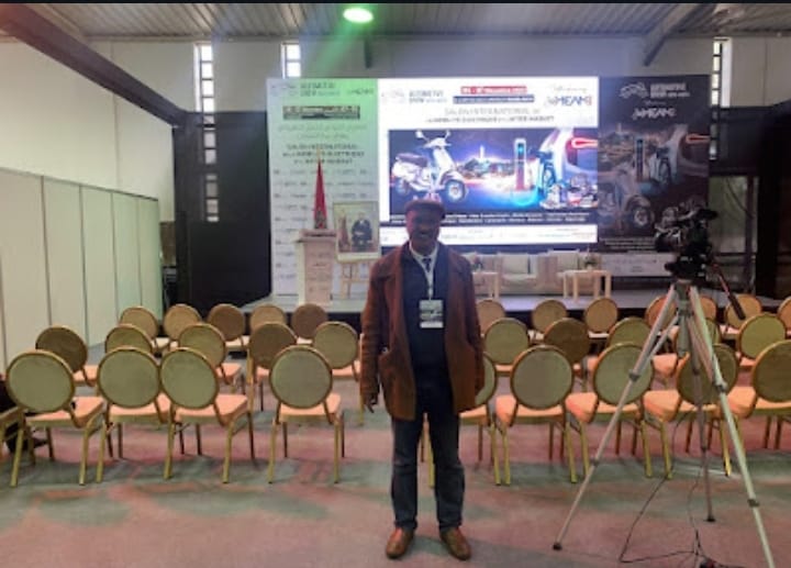 المعرض الدولي للتنقل الكهربائي و قطع غيار السيارات