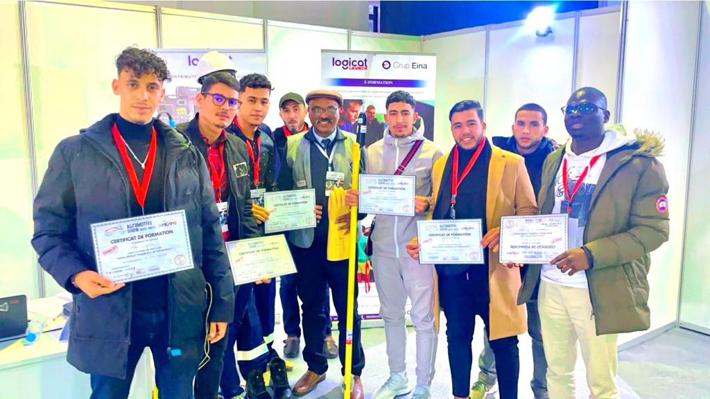 المعرض الدولي للتنقل الكهربائي و قطع غيار السيارات