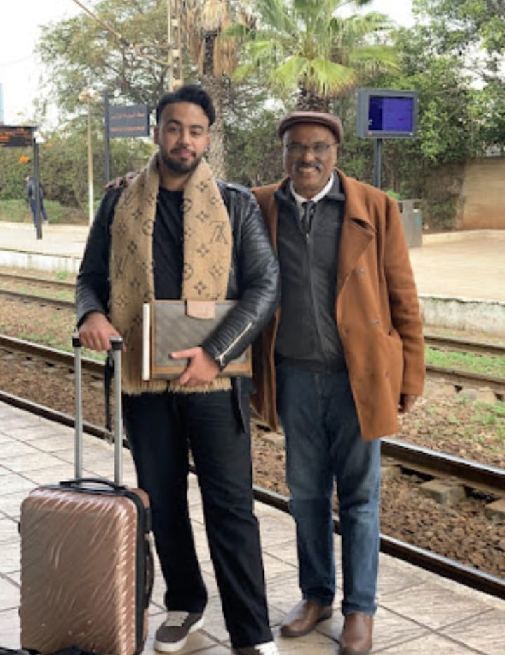 المعرض الدولي للتنقل الكهربائي و قطع غيار السيارات