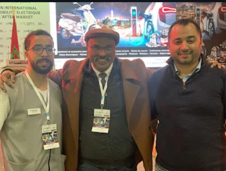 المعرض الدولي للتنقل الكهربائي و قطع غيار السيارات