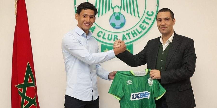 الرجاء الرياضي يعلن رسميا عن ضم المهاجم البوليفي أبريغو