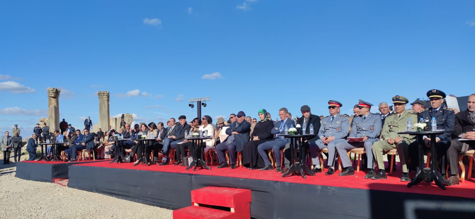 السيد عبد الغني الصبار عامل عمالة مكناس يفتتح فعاليات الدورة ال22 لمهرجان وليلي الدولي لموسيقى العالم التقليدية السيد عبد الغني الصبار عامل عمالة مكناس يفتتح فعاليات الدورة ال22 لمهرجان وليلي الدولي لموسيقى العالم التقليدية