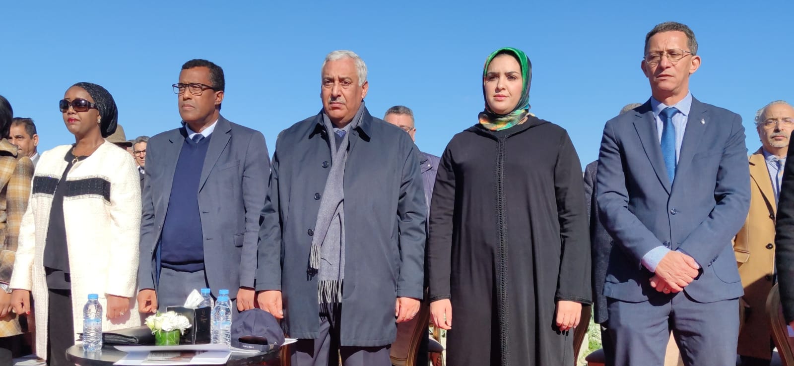 السيد عبد الغني الصبار عامل عمالة مكناس يفتتح فعاليات الدورة ال22 لمهرجان وليلي الدولي لموسيقى العالم التقليدية السيد عبد الغني الصبار عامل عمالة مكناس يفتتح فعاليات الدورة ال22 لمهرجان وليلي الدولي لموسيقى العالم التقليدية