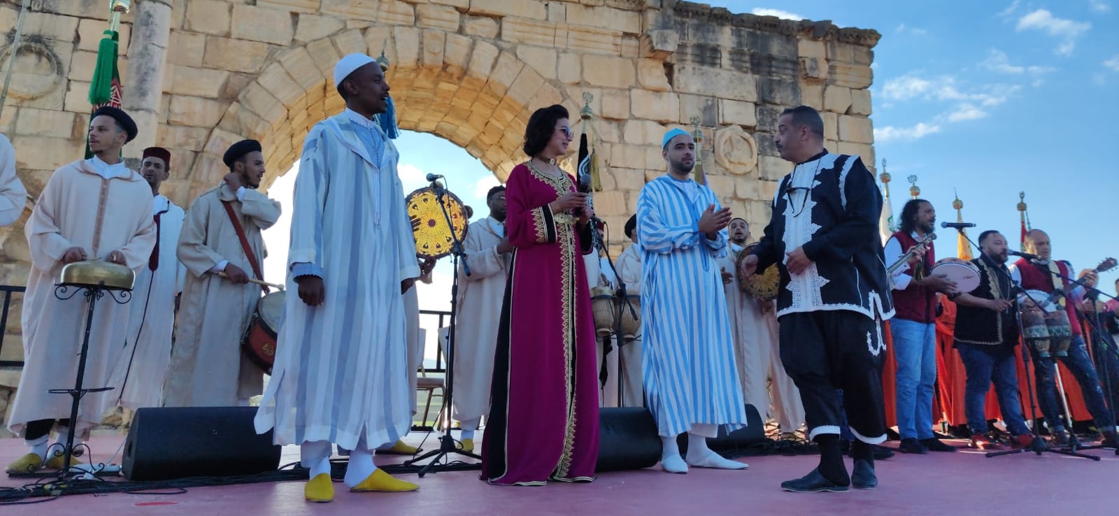 السيد عبد الغني الصبار عامل عمالة مكناس يفتتح فعاليات الدورة ال22 لمهرجان وليلي الدولي لموسيقى العالم التقليدية السيد عبد الغني الصبار عامل عمالة مكناس يفتتح فعاليات الدورة ال22 لمهرجان وليلي الدولي لموسيقى العالم التقليدية