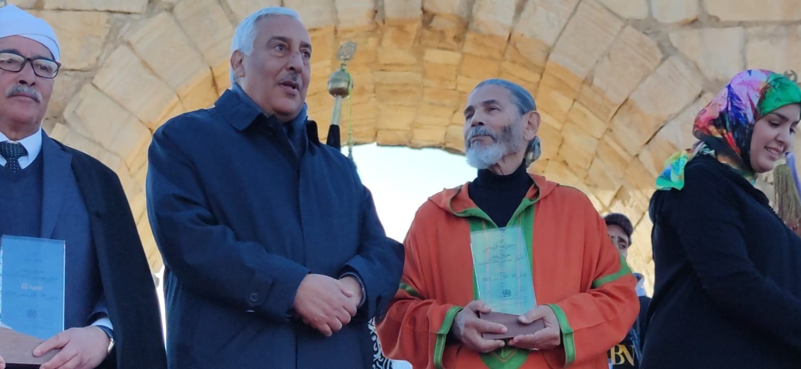 السيد عبد الغني الصبار عامل عمالة مكناس يفتتح فعاليات الدورة ال22 لمهرجان وليلي الدولي لموسيقى العالم التقليدية السيد عبد الغني الصبار عامل عمالة مكناس يفتتح فعاليات الدورة ال22 لمهرجان وليلي الدولي لموسيقى العالم التقليدية