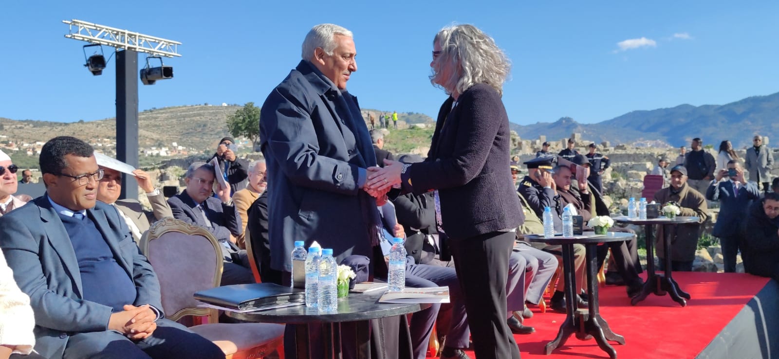 السيد عبد الغني الصبار عامل عمالة مكناس يفتتح فعاليات الدورة ال22 لمهرجان وليلي الدولي لموسيقى العالم التقليدية السيد عبد الغني الصبار عامل عمالة مكناس يفتتح فعاليات الدورة ال22 لمهرجان وليلي الدولي لموسيقى العالم التقليدية