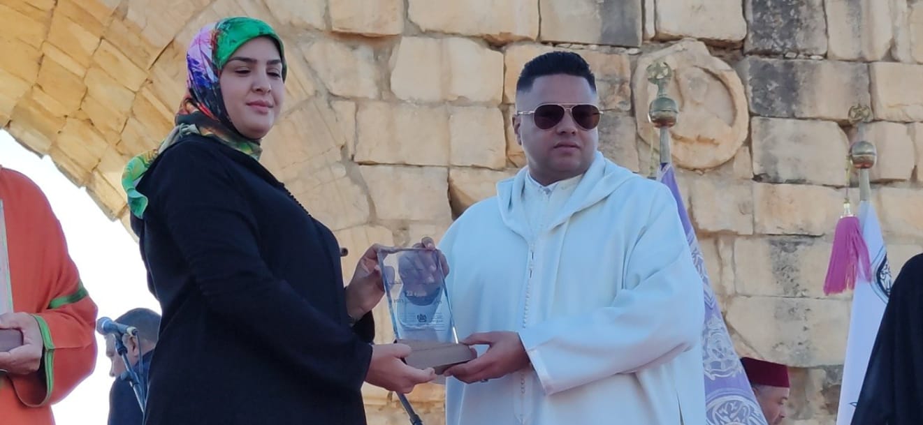 السيد عبد الغني الصبار عامل عمالة مكناس يفتتح فعاليات الدورة ال22 لمهرجان وليلي الدولي لموسيقى العالم التقليدية السيد عبد الغني الصبار عامل عمالة مكناس يفتتح فعاليات الدورة ال22 لمهرجان وليلي الدولي لموسيقى العالم التقليدية