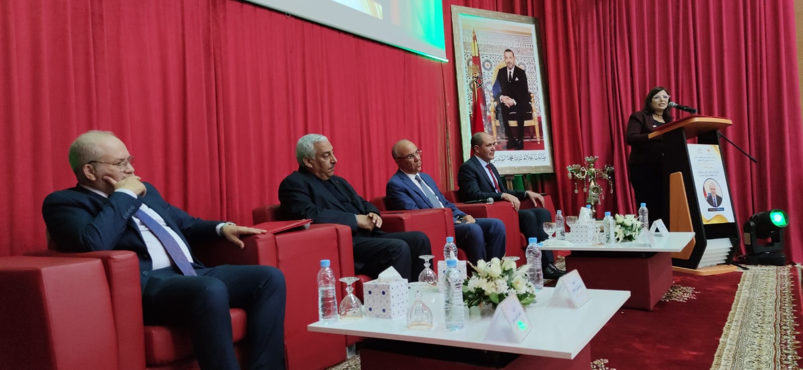 الميراوي ينصب أحمد موشطاشي رئيسا جديدا لجامعة المولى اسماعيل بمكناس الميراوي ينصب أحمد موشطاشي رئيسا جديدا لجامعة المولى اسماعيل بمكناس