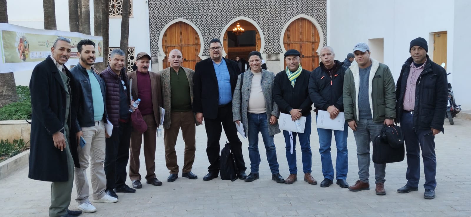 ندوة صحفية بفاس لتسليط الضوء على الدورة الثانية من المعرض الوطني للجلد المنظم ما بين 5 و 14 يناير الجاري ندوة صحفية بفاس لتسليط الضوء على الدورة الثانية من المعرض الوطني للجلد المنظم ما بين 5 و 14 يناير الجاري