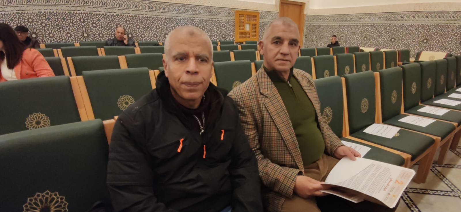 ندوة صحفية بفاس لتسليط الضوء على الدورة الثانية من المعرض الوطني للجلد المنظم ما بين 5 و 14 يناير الجاري ندوة صحفية بفاس لتسليط الضوء على الدورة الثانية من المعرض الوطني للجلد المنظم ما بين 5 و 14 يناير الجاري