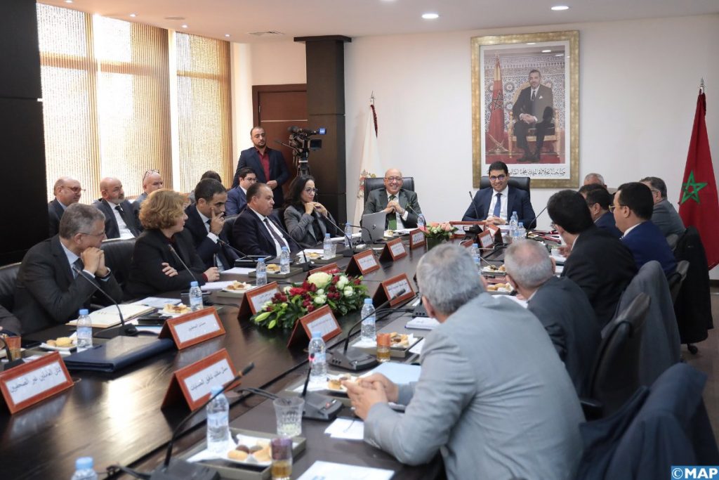 انعقاد المجلس الإداري ال38 لوكالة المغرب العربي للأنباء