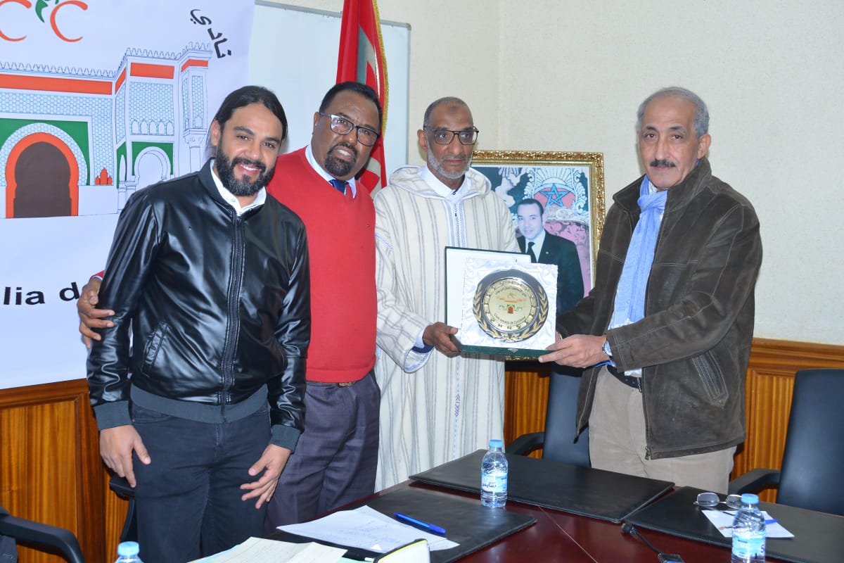 عبد الرحيم البوعليوي رئيسا جديدا  لنادي الإسماعيلية لسباق الدراجات