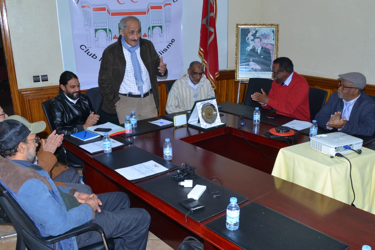 عبد الرحيم البوعليوي ينتخب بالإجماع رئيسا جديدا لنادي الإسماعيلية للدراجات بمكناس.