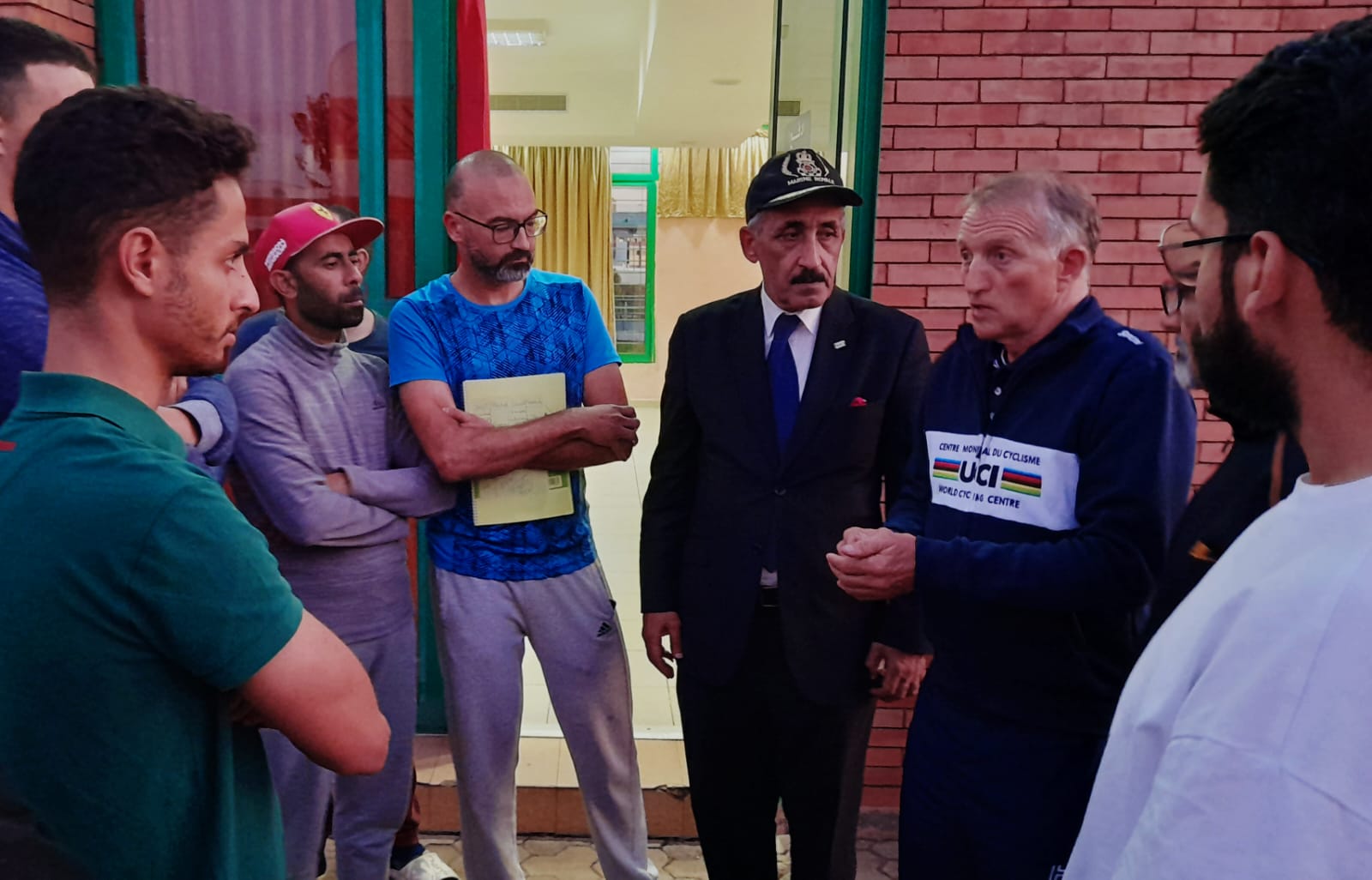 تتويج 12 مدربا وطنيا لسباق الدراجات بدبلوم مستوى 2 للاتحاد الدولي للدراجات.