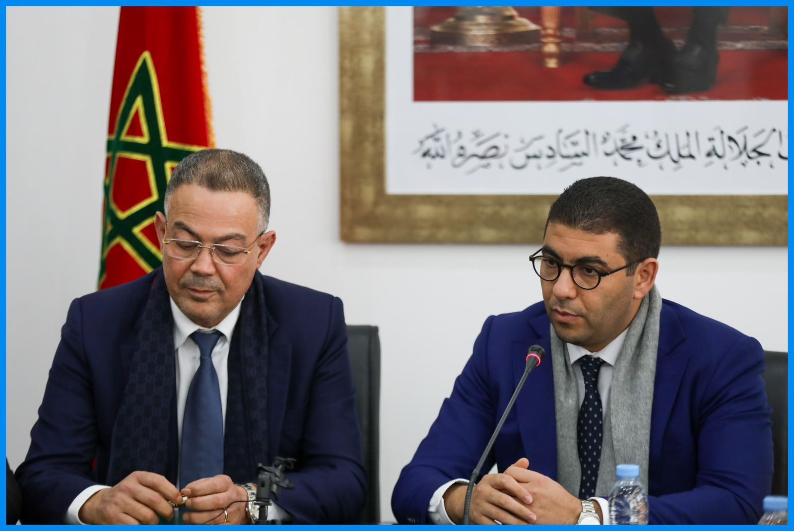 اتفاقية شراكة بين اللجنة الوطنية الأولمبية المغربية والجامعة الملكية المغربية لكرة القدم والجمعية الوطنية للإعلام والناشرين. اتفاقية شراكة بين اللجنة الوطنية الأولمبية المغربية والجامعة الملكية المغربية لكرة القدم والجمعية الوطنية للإعلام والناشرين.