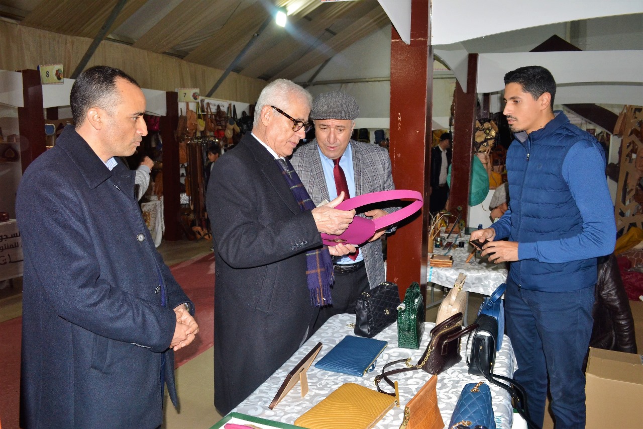 توصيات المعرض الوطني للجلد في نسخته الثانية. توصيات المعرض الوطني للجلد في نسخته الثانية.