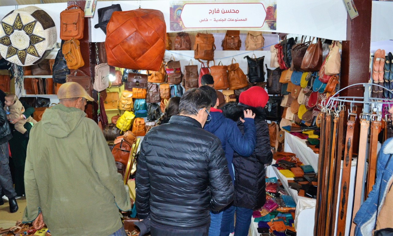 توصيات المعرض الوطني للجلد في نسخته الثانية. توصيات المعرض الوطني للجلد في نسخته الثانية.